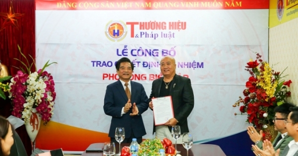 Nhà báo Đỗ Minh Tuấn được bổ nhiệm Phó tổng biên tập Tạp chí Thương hiệu và Pháp luật