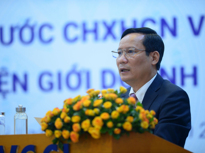 Ông Phạm Tấn Công - Chủ tịch Phòng Thương mại và Công nghiệp Việt Nam (VCCI).
