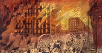 Đại hỏa hoạn Chicago năm 1871 và nỗi kinh hoàng ám ảnh nước Mỹ