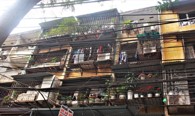 Nhiều nhà đầu tư tham gia cải tạo chung cư cũ tại Hà Nội