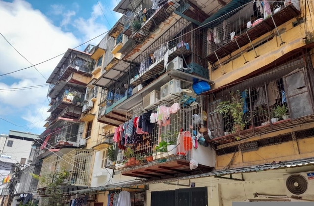 70 nhà đầu tư đăng ký tham gia cải tạo chung cư cũ trên địa bàn TP Hà Nội
