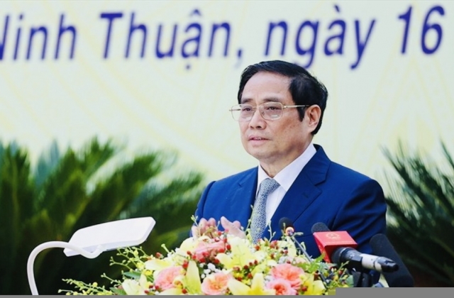 Xây dựng Ninh Thuận thành trung tâm năng lượng và năng lượng tái tạo