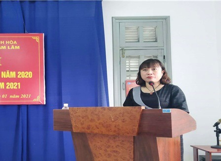 Bà Lê Phạm Thùy Ngân vừa bị kỷ luật cách chức Phó Chủ tịch UBND huyện Cam Lâm.