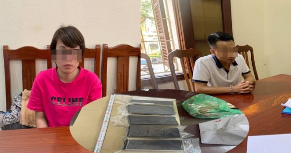Lạng Sơn: Hai đối tượng vận chuyển ma túy sa lưới
