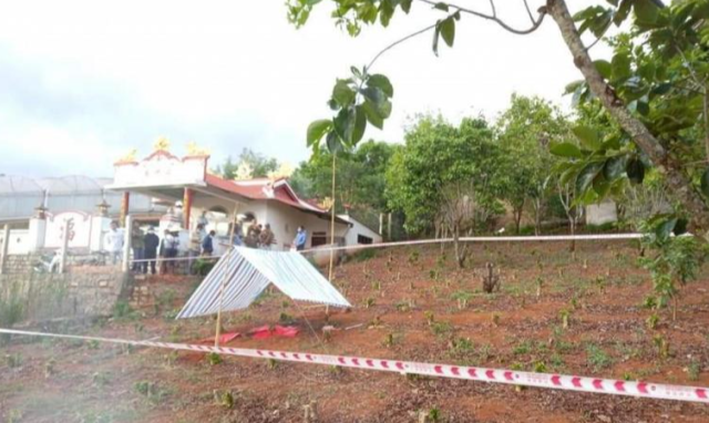 Lâm Đồng: Điều tra nghi án giết người, chôn xác phi tang trong vườn cà phê