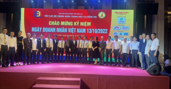 CLB Doanh nhân Thanh Hóa tại Đồng Nai kỷ niệm Ngày doanh nhân Việt Nam