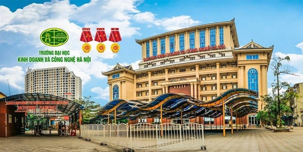 Trường Đại học Kinh doanh và Công nghệ Hà Nội.