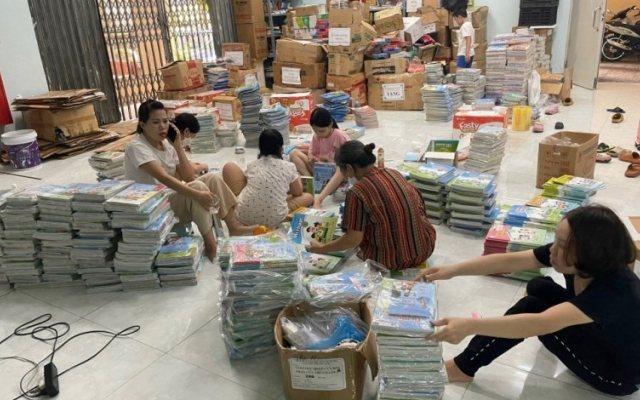 Hà Nội: Quận Ba Đình ủng hộ hơn 5.000 cuốn sách cho học sinh vùng khó khăn