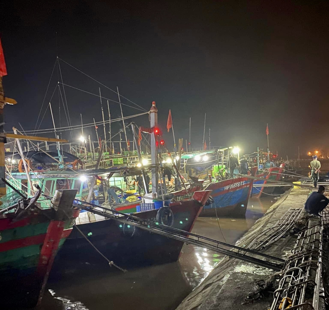 UBND TP yêu cầu rà soát yêu cầu chủ các tàu cá thuộc diện phải lắp đặt thiết bị giám sát hành trình, cấp giấy phép khai thác thủy sản, cấp giấy phép vệ sinh thực phẩm thực hiện theo quy định.