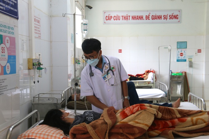 Thời gian gần đây, tỉnh Đắk Nông đối diện với tình trạng thiếu nhân lực y tế (Ảnh: Đặng Dương).