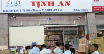 Công ty TNHH Dược phẩm Tịnh An bị xử phạt trên 40 triệu đồng