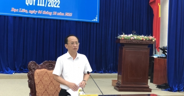 Chủ tịch tỉnh Bạc Liêu nhắc nhở các lãnh đạo đơn vị lười họp