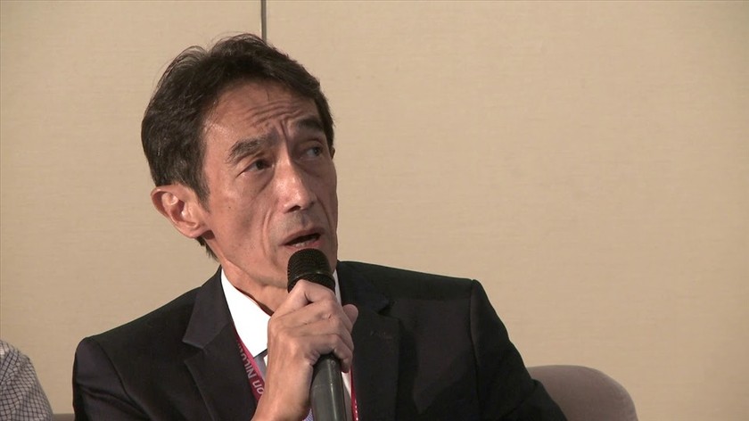 TS. BS. Hiroya Kumamaru - chuyên gia tim mạch, Phó Giám đốc Bệnh viện Đa khoa AOI, Nhật Bản.
