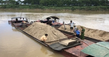 Nghệ An: Liên tiếp vi phạm, Công ty TNHH Hoàng Nguyên bị xử phạt 300 triệu đồng vì khai thác cát