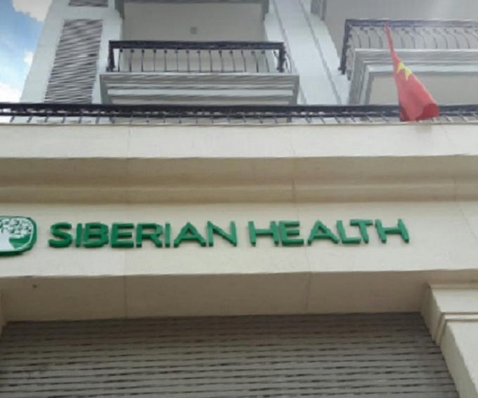 Công ty TNHH Siberian Health Quốc tế bị thu hồi giấy chứng nhận đăng ký hoạt động bán hàng đa cấp.
