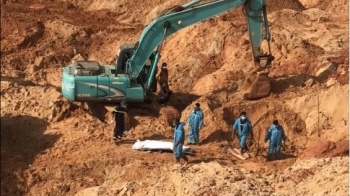 Thi thể nạn nhân cuối cùng trong vụ sập mỏ titan ở Bình Thuận đã được tìm thấy