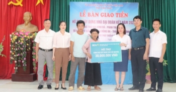 Thành phố Vĩnh Yên vận động hỗ trợ xây dựng nhà mái ấm tình thương cho hộ đặc biệt khó khăn