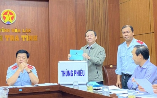 Kiểm tra tài sản, thu nhập của mười cá nhân có chức vụ đầu tiên ở Đắk Lắk