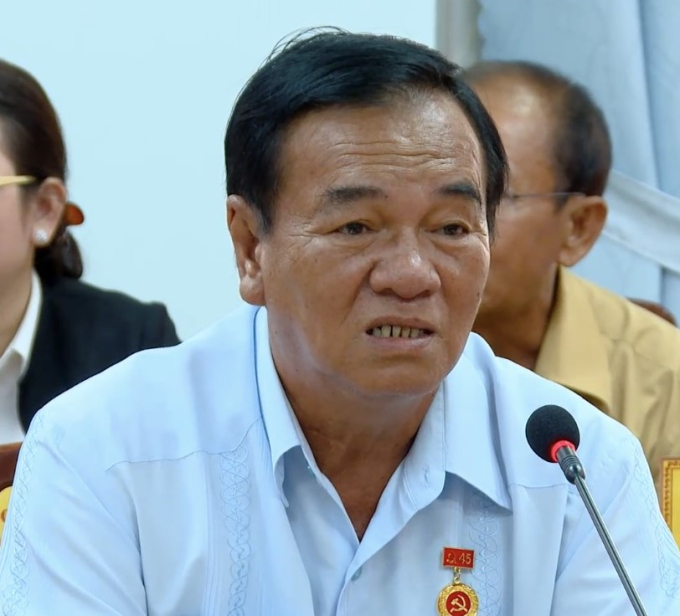 Cựu Bí thư Tỉnh ủy Đồng Nai Trần Đình Thành.