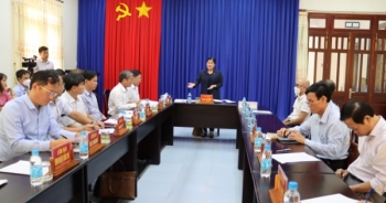 Chủ tịch UBND tỉnh Bình Phước Trần Tuệ Hiền tiếp công dân giải quyết thắc mắc, kiến nghị