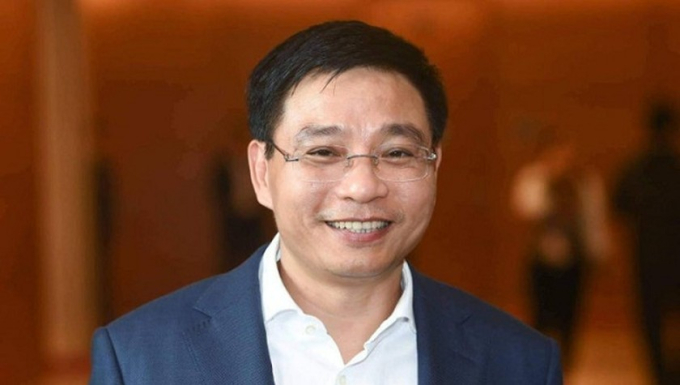 Tân Bộ trưởng Bộ GTVT - ông Nguyễn Văn Thắng.