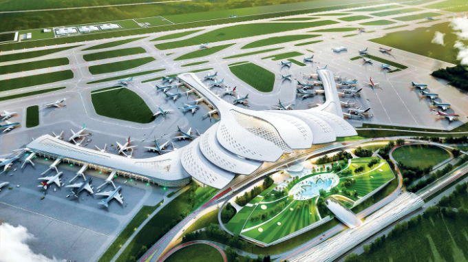 Cảng hàng không quốc tế Long Thành sẽ có công suất 50 triệu hành khách/năm khi hoàn thành giai đoạn 2