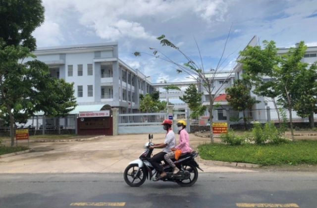 Đề nghị thanh tra, kiểm tra công trình Bệnh viện Lao và bệnh Phổi tỉnh Bạc Liêu