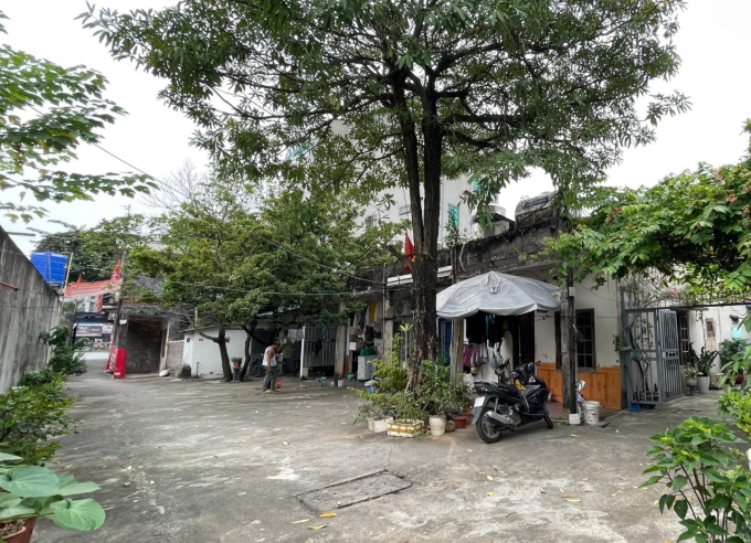 Khu tập thể liên hiệp Thuỷ lợi I có địa chỉ tại xã Tứ Hiệp, huyện Thanh Trì, TP Hà Nội.
