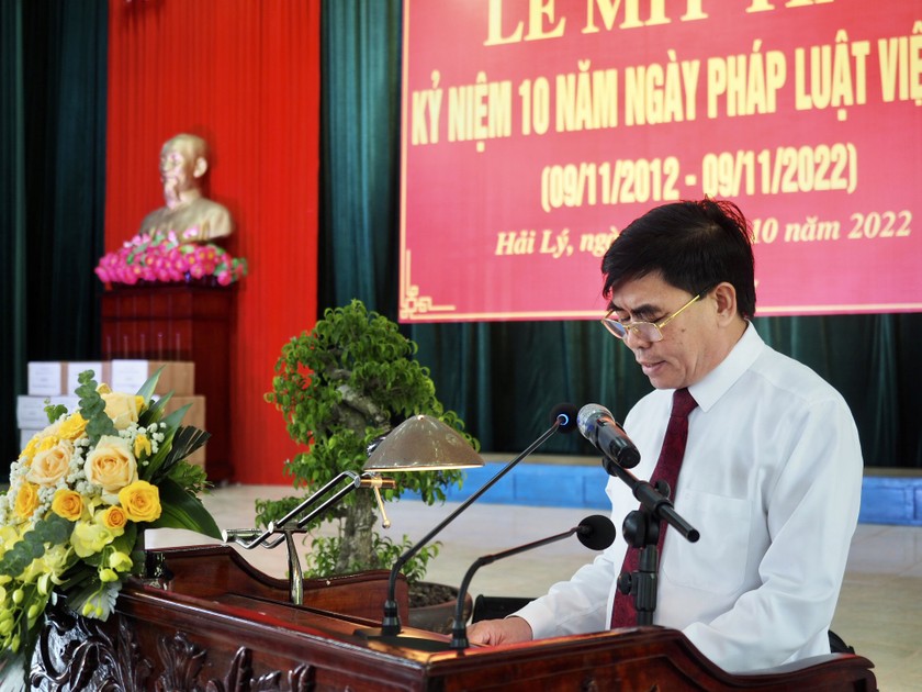 M&iacute;t tinh hưởng ứng Ng&agrave;y Ph&aacute;p luật Việt Nam 2022 tại Nam Định  ảnh 6