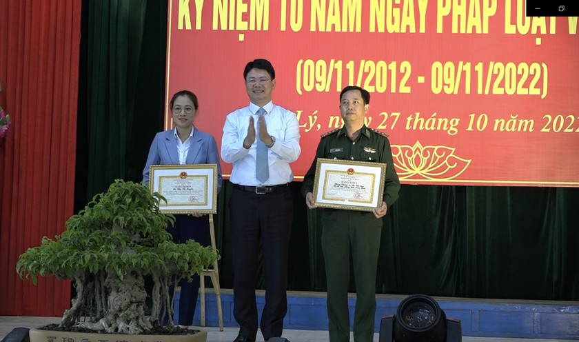 M&iacute;t tinh hưởng ứng Ng&agrave;y Ph&aacute;p luật Việt Nam 2022 tại Nam Định  ảnh 9