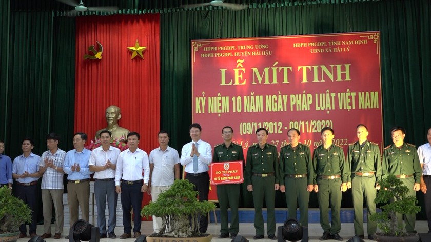 M&iacute;t tinh hưởng ứng Ng&agrave;y Ph&aacute;p luật Việt Nam 2022 tại Nam Định  ảnh 10