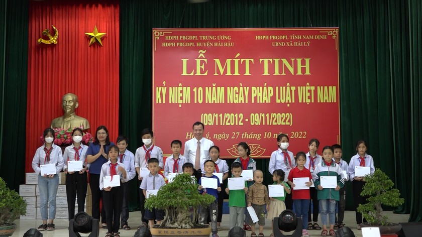 M&iacute;t tinh hưởng ứng Ng&agrave;y Ph&aacute;p luật Việt Nam 2022 tại Nam Định  ảnh 11