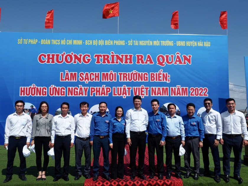 M&iacute;t tinh hưởng ứng Ng&agrave;y Ph&aacute;p luật Việt Nam 2022 tại Nam Định  ảnh 12