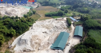 Tuyên Quang: Sau chỉ đạo của UBND huyện Sơn Dương, Công ty Lộc phát vẫn khai thác Cao lanh rầm rộ
