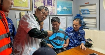 Tìm thấy thi thể 3 ngư dân mất tích trên vùng biển Hà Tĩnh