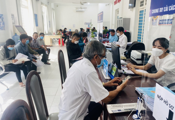 Một số dịch vụ công người dân được hương dẫn nộp hồ sơ trực tuyến (ảnh Báo Tây Ninh)