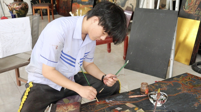 NNƯT Trương Quang Tịnh, cơ sở Sơn Mài Định Hoà mong muốn tạo sự yêu thích của nghề sơn mài cho giới trẻ thích tìm hiểu, học hỏi để bảo tồn và duy trì nghề sơn mài.