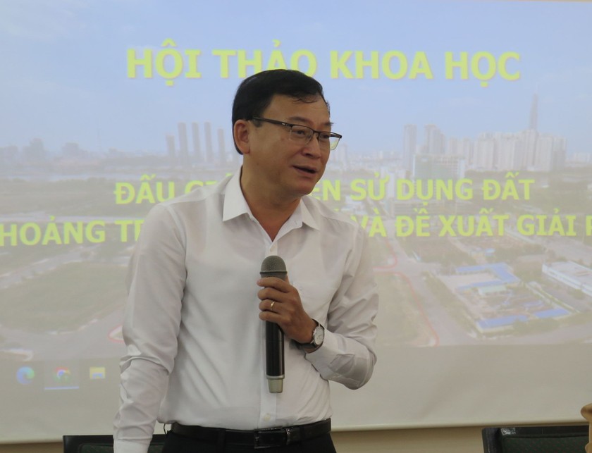 PGS.TS Nguyễn Quang Tuyến.