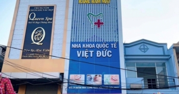 Bà Rịa - Vũng Tàu: Phòng khám nha khoa quốc tế Việt Đức không phép vẫn ngang nhiên hoạt động