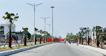 Quảng Ninh: Khánh thành đường  trục chính Trung tâm Khu đô thị Cái Rồng và Bến cảng Ao Tiên