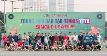Giải quần vợt Trung Tâm Đào Tạo Tennis TTTA: Giao lưu, cọ sát, nâng cao trình độ