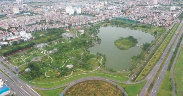Thu hồi dự án Khu văn hóa ẩm thực đảo hồ thuộc công viên Trung tâm TP Bắc Giang