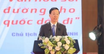 Chủ tịch nước Võ Văn Thưởng dự Hội nghị đại biểu Nhà văn lão thành Việt Nam lần thứ nhất