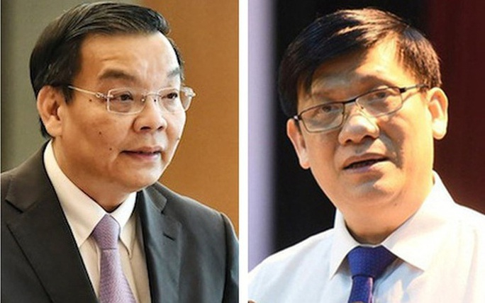 2 cựu bộ trưởng Chu Ngọc Anh và Nguyễn Thanh Long