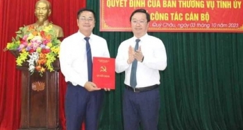 Ông Nguyễn Thanh Hoài làm Bí thư huyện ủy Quỳ Châu
