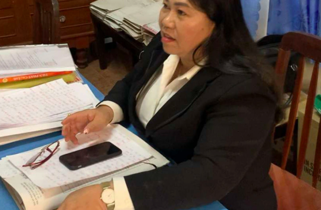 Bắt quả tang Phó Chánh án thị xã Bình Minh, tỉnh Vĩnh Long nhận hối lộ ngay tại trụ sở