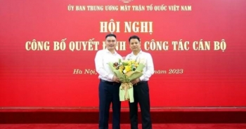 Nhà báo Trần Bảo Trung được bổ nhiệm Phó TBT Tạp chí Mặt Trận