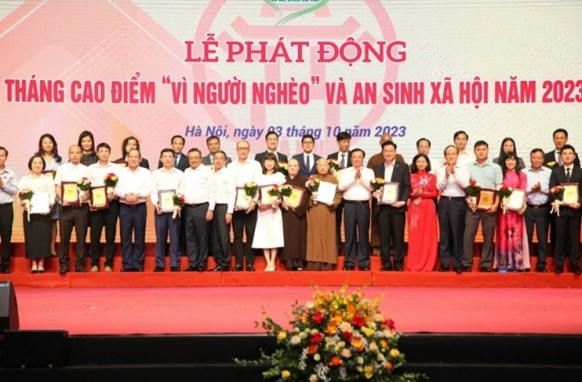 Hà Nội: Doanh nghiệp chung tay cùng chính quyền Thành phố trong xóa đói giảm nghèo