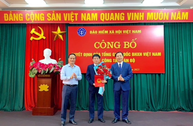 Tuyên Quang: Tiếp nhận và bổ nhiệm Giám đốc BHXH
