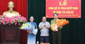 Ông Nguyễn Văn Nam giữ chức Chi Cục trưởng Chi cục Kiểm lâm tỉnh Kon Tum